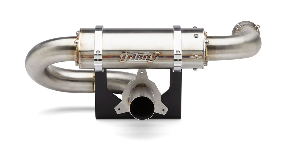 Can Am Maverick X3 Center Exit Slip On Exhaust