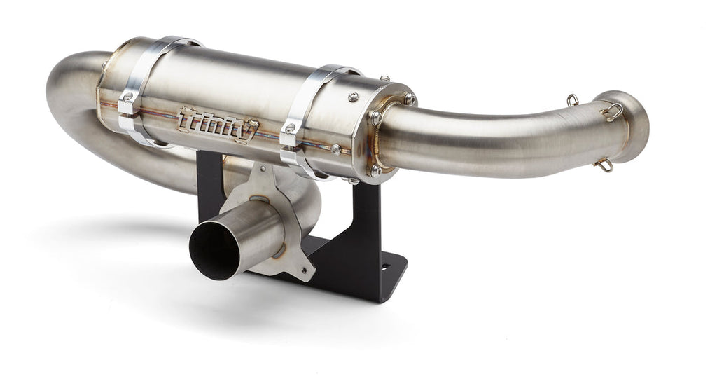 Can Am Maverick X3 Center Exit Slip On Exhaust