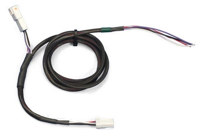 Data Acquisition / Gauge Combination Harness for Wideband