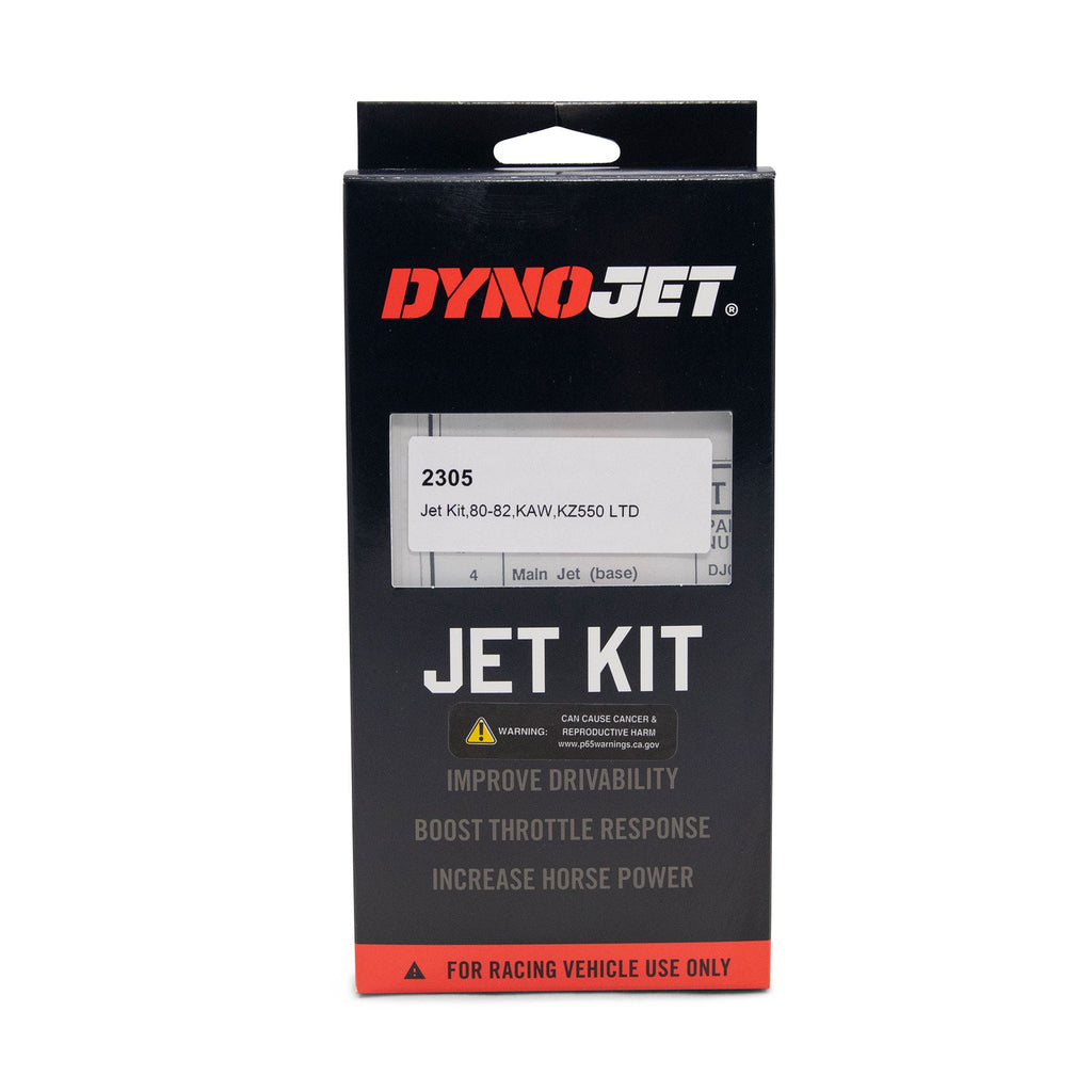 Jet Kit for 1980-1982 Kawasaki KZ550 LTD
