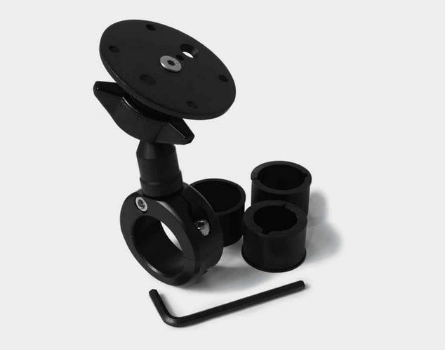 Power Vision/POD-300 Handlebar Mount Kit  BLACK