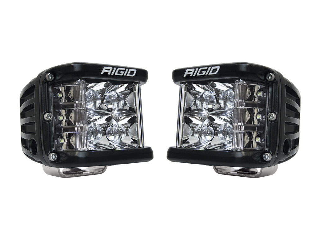 Rigid Industries D-SS Side Shooter Pro | Spot (Pair)