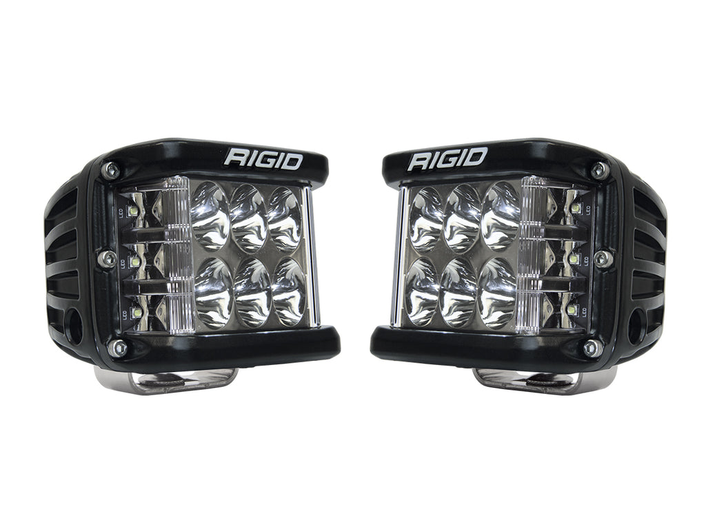 Rigid Industries D-SS Side Shooter Pro | Driving (Pair)