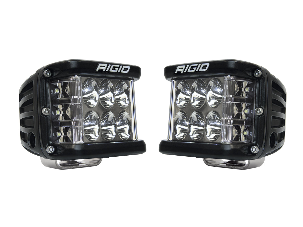 Rigid Industries D-SS Side Shooter Pro | Driving (Pair) – Warranty Killer Performance