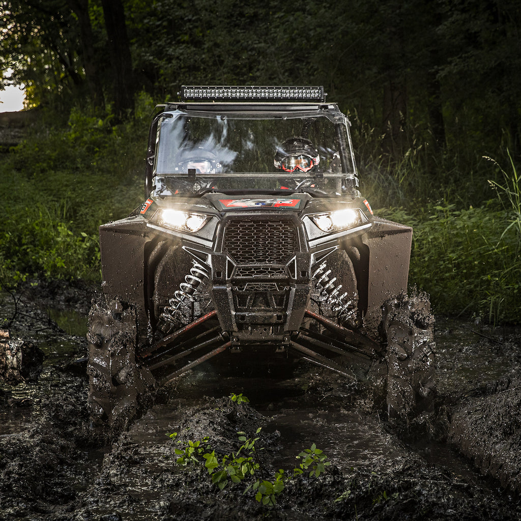 Polaris Double XL Front Fender Flares