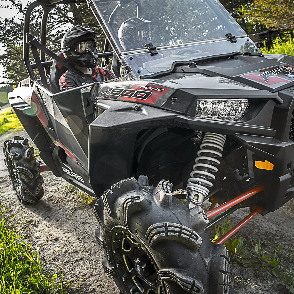 Polaris Double XL Front Fender Flares
