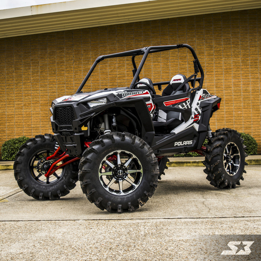 S3 Power Sports Polaris RZR S 900 / RZR S 1000 7" Lift Kit