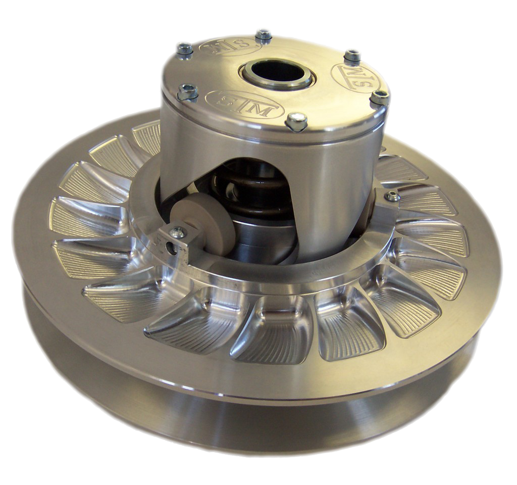 STM Powersports Can Am Billet Secondary Clutch Long Post