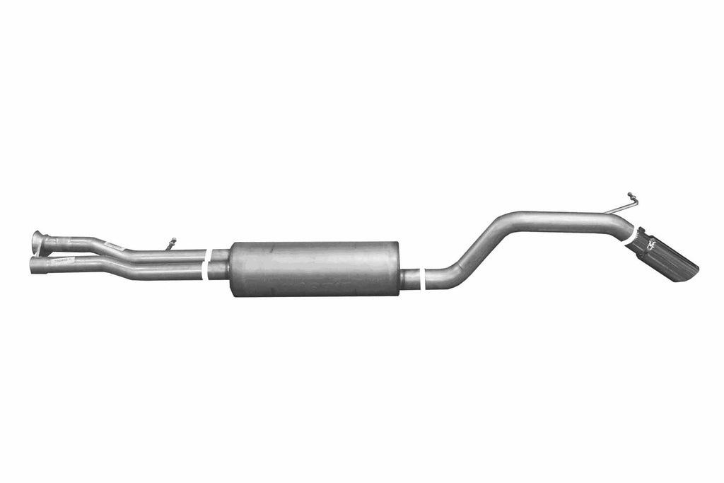 Cat-Back Single Exhaust  System, Aluminized (Single)