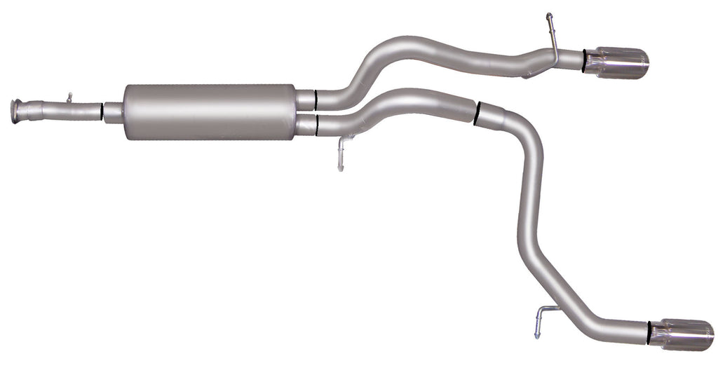 Cat-Back Dual Split Exhaust System, Aluminized (Dual)