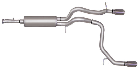 Cat-Back Dual Split Exhaust System, Aluminized (Dual)