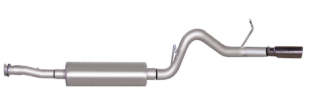 Cat-Back Single Exhaust  System, Aluminized (Single)