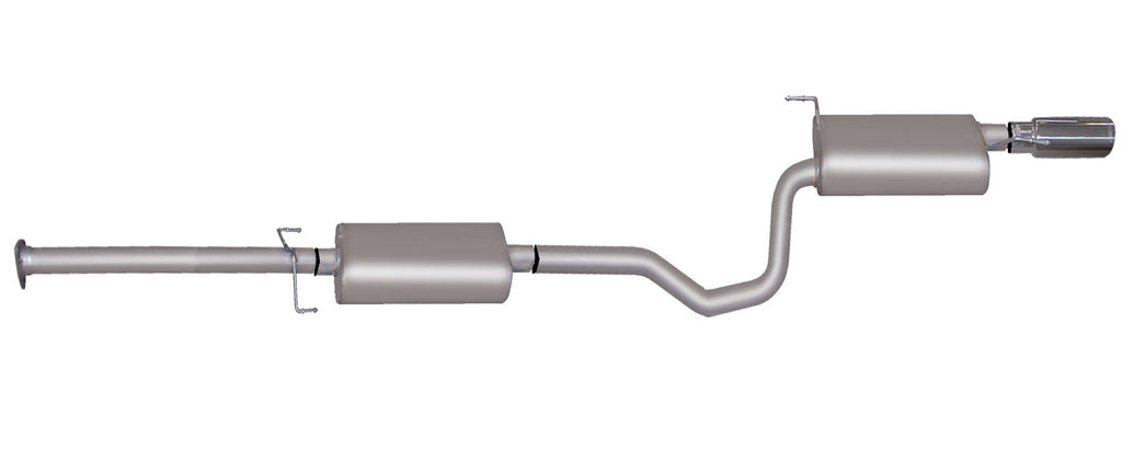 Cat-Back Single Exhaust  System, Aluminized (Single)