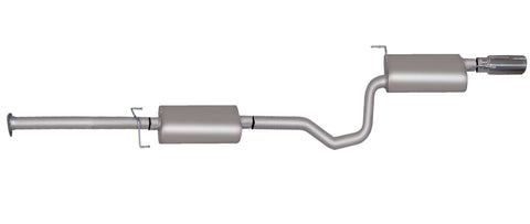 Cat-Back Single Exhaust  System, Aluminized (Single)