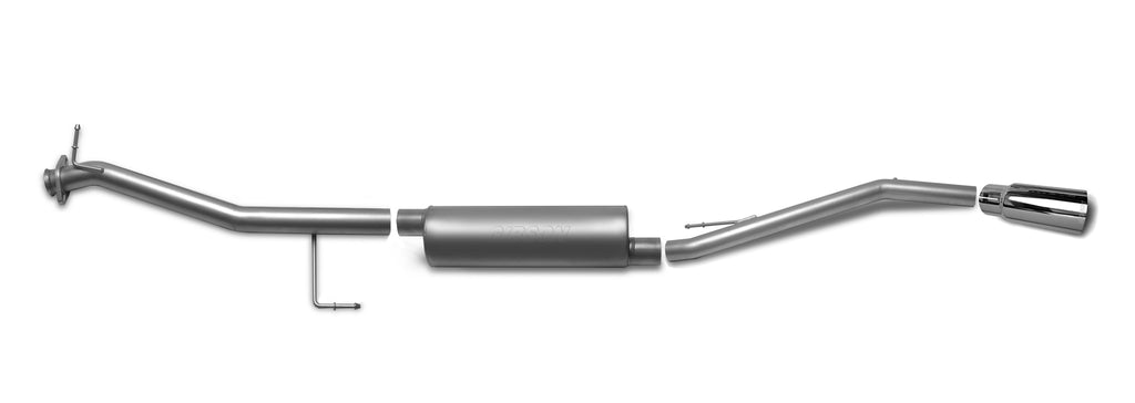 Cat-Back Single Exhaust  System, Aluminized (Single)