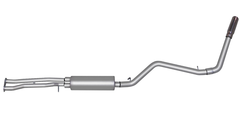 Cat-Back Single Exhaust  System, Aluminized (Single)