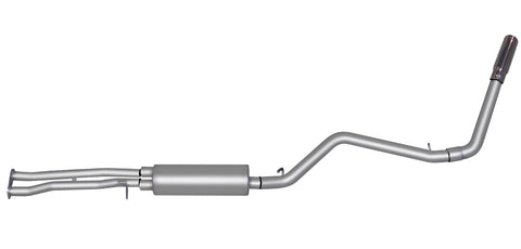 Cat-Back Single Exhaust  System, Aluminized (Single)