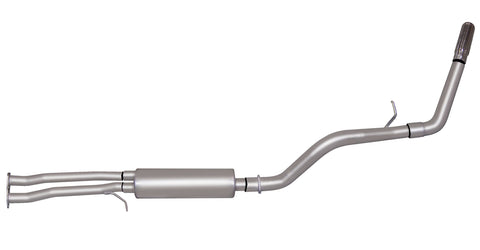 Cat-Back Single Exhaust  System, Aluminized (Single)