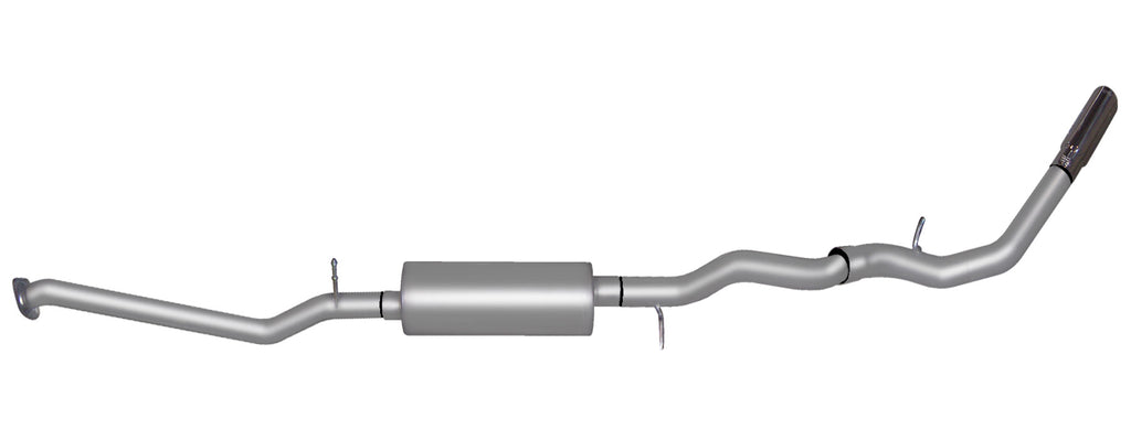 Cat-Back Single Exhaust  System, Aluminized (Single)