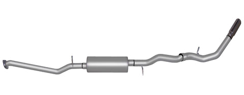 Cat-Back Single Exhaust  System, Aluminized (Single)