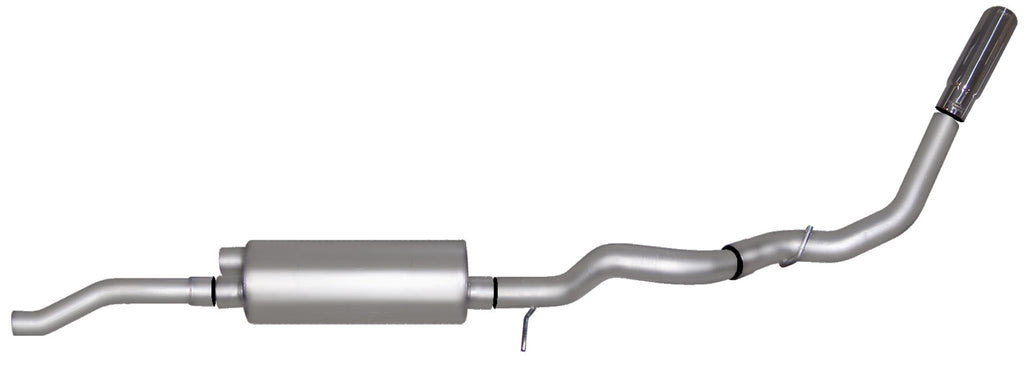 Cat-Back Single Exhaust  System, Aluminized (Single)