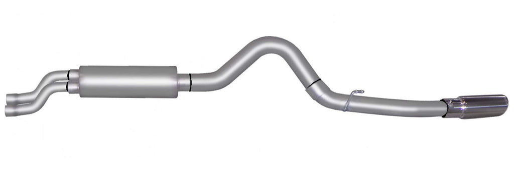 Cat-Back Single Exhaust  System, Aluminized (Single)