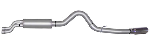 Cat-Back Single Exhaust  System, Aluminized (Single)