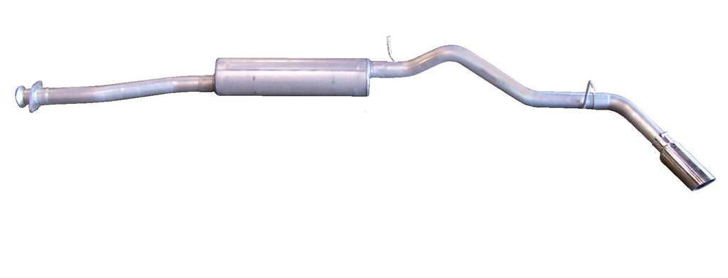 Cat-Back Single Exhaust  System, Aluminized (Single)