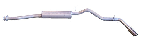 Cat-Back Single Exhaust  System, Aluminized (Single)