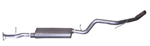 Cat-Back Single Exhaust  System, Aluminized (Single)