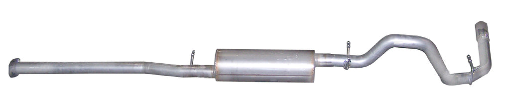 Cat-Back Single Exhaust  System, Aluminized (Single)