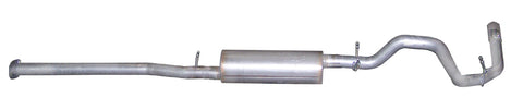 Cat-Back Single Exhaust  System, Aluminized (Single)