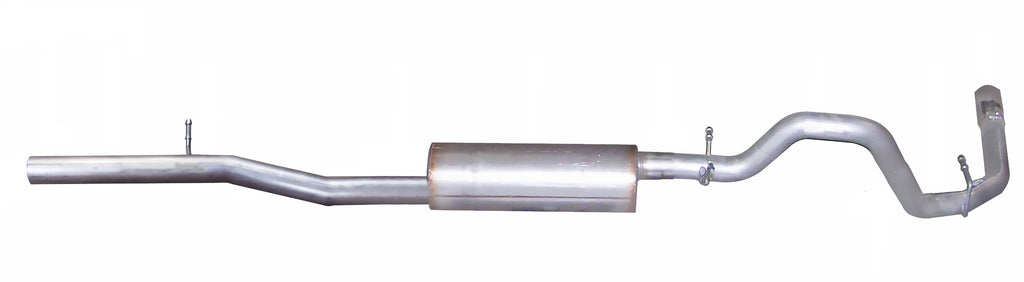 Cat-Back Single Exhaust  System, Aluminized (Single)
