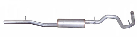 Cat-Back Single Exhaust  System, Aluminized (Single)