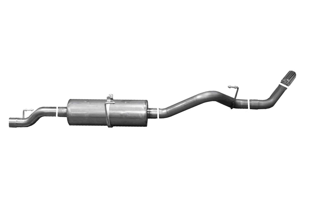 Axle Back Dual Exhaust System, Aluminized (Dual)