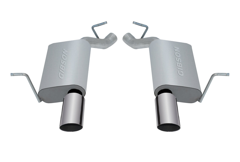 Axle Back Dual Exhaust System, Aluminized (Dual)
