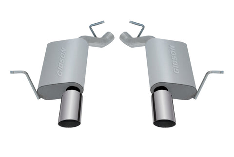 Axle Back Dual Exhaust System, Aluminized (Dual)