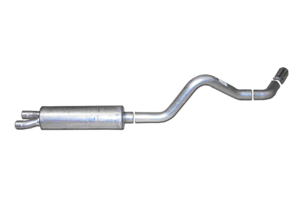 Cat-Back Single Exhaust  System, Aluminized (Single)