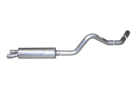 Cat-Back Single Exhaust  System, Aluminized (Single)