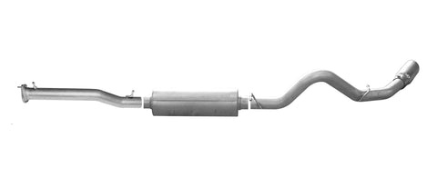 Cat-Back Single Exhaust  System, Aluminized (Single)