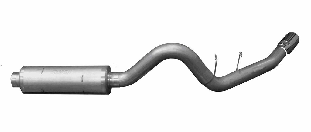 Cat-Back Single Exhaust  System, Aluminized (Single)