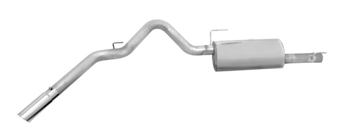 Cat-Back Single Exhaust  System, Aluminized (Single)