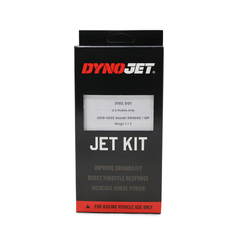 Jet Kit for 2019-2021 Suzuki DR-Z400S