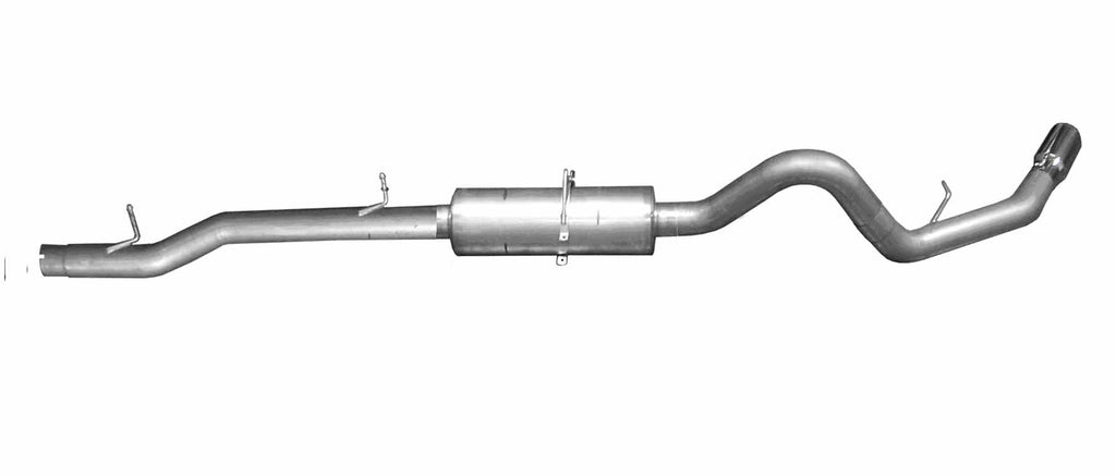 Cat-Back Single Exhaust  System, Aluminized (Single)