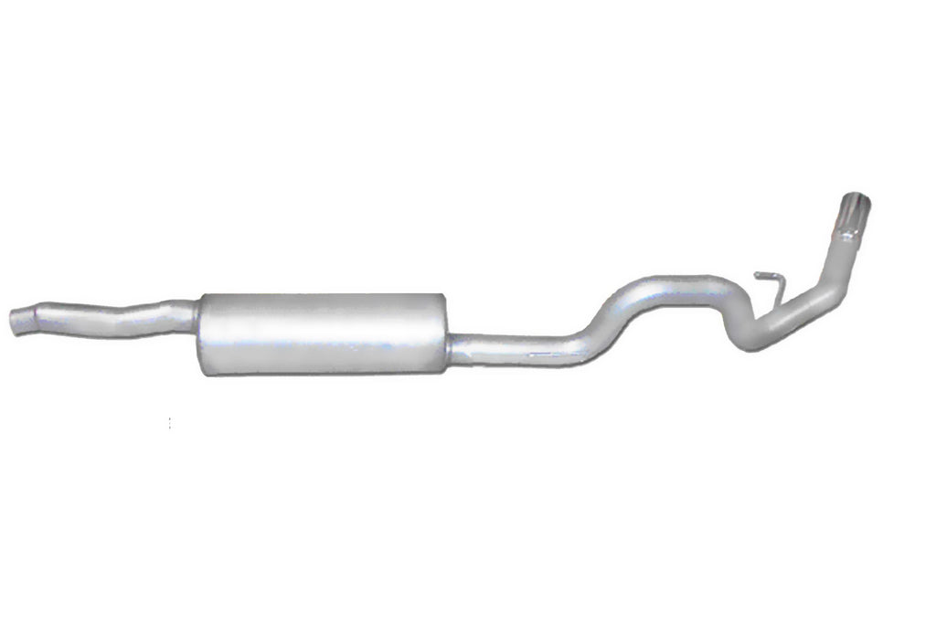 Cat-Back Single Exhaust  System, Aluminized (Single)