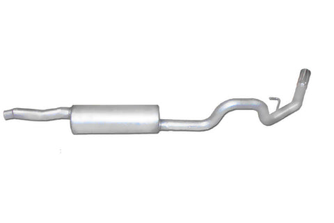 Cat-Back Single Exhaust  System, Aluminized (Single)