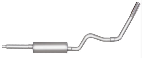 Cat-Back Single Exhaust  System, Aluminized (Single)