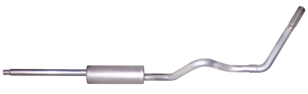 Cat-Back Single Exhaust  System, Aluminized (Single)