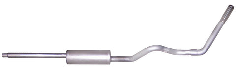 Cat-Back Single Exhaust  System, Aluminized (Single)
