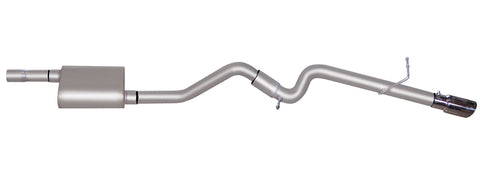 Cat-Back Single Exhaust  System, Aluminized (Single)
